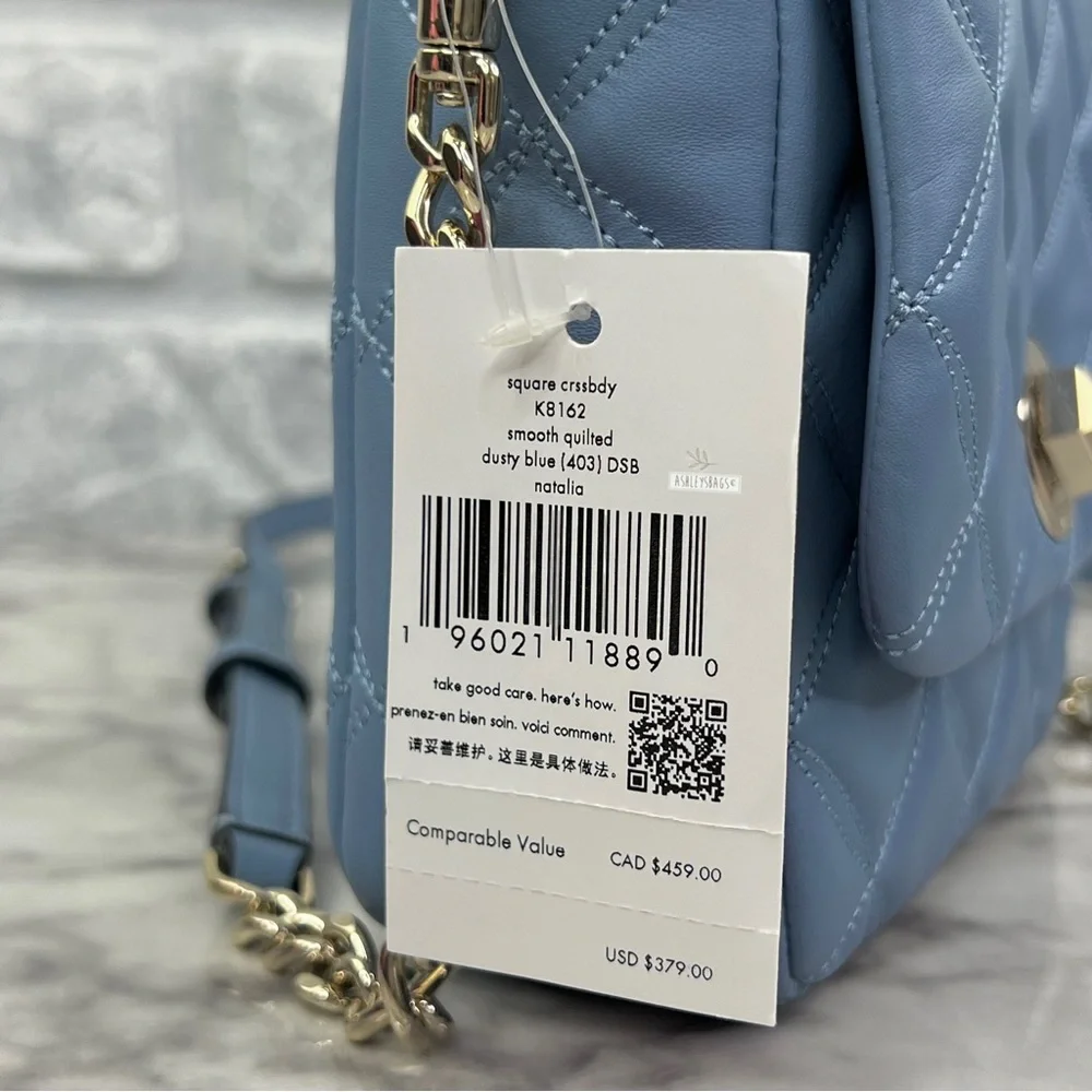 Kate Spade Natalia Square Crossbody Handbag